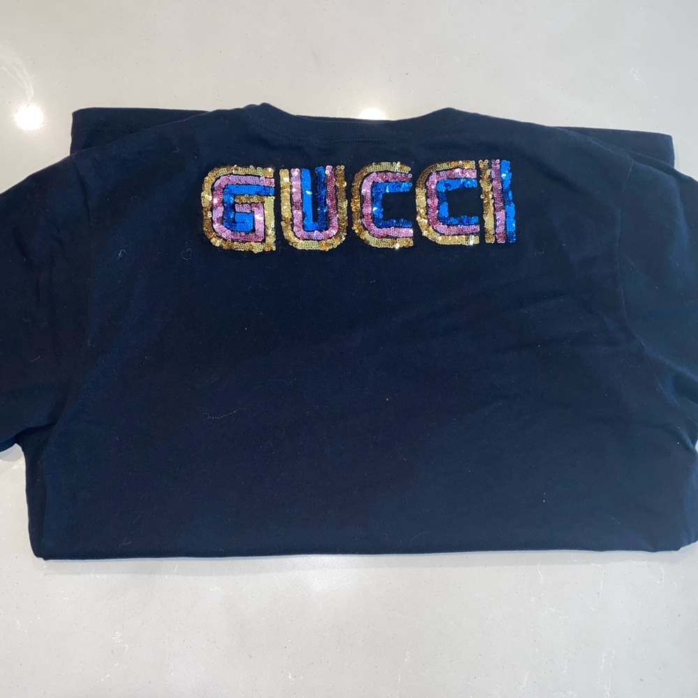 GUCCI Logo T-shirt